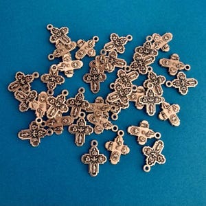 Four way cross bulk 5, 10, 20, 50, 100 pcs, wholesale Four way cross, Italy cross