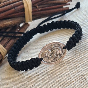 PERPETUAL HELP BRACELET, our lady of Perpetual help medal, catholic bracelet, adjustable holy bracelet, our mother of perpetual help