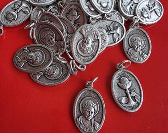 Hurtowe medale św. Karola Acutisa, pudełka 5, 10, 20, 50 szt., medale święte, medale katolickie
