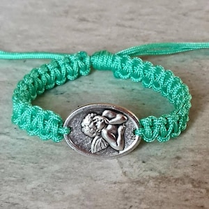 St Raphael Archangel bracelet