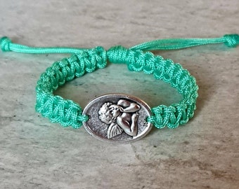 St Raphael Archangel bracelet
