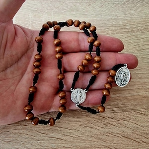 St Michael rosary, handmade rosary