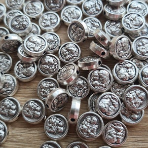 wholesale St Joseph / Holy Family medals, lot bulk 50, 100, 200 medals, Saints medals 9.5 mm