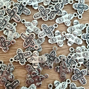 Four way cross bulk 5, 10, 20, 50, 100 pcs, wholesale Four way cross, Italy cross