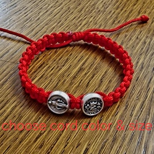 Wunderbares Armband, handgemachtes katholisches Armband