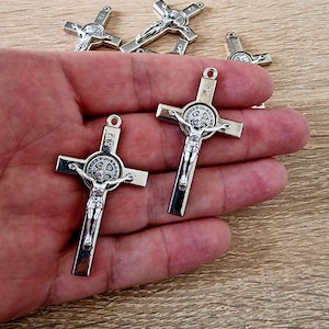 Wholesale st Benedict cross, lot bulk 2, 5, 10 pcs crosses