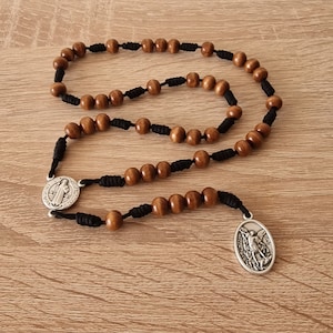Handmade st Michael chaplet