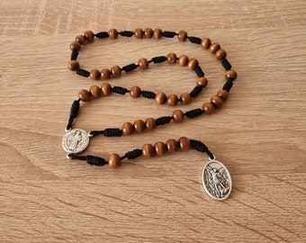 Handmade st Michael chaplet