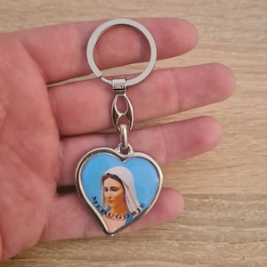Jungfrau Maria Medjugorje / Barmherzigkeit Schlüsselanhänger