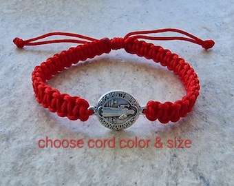 Bracciale di San Benedetto, braccialetto di corda