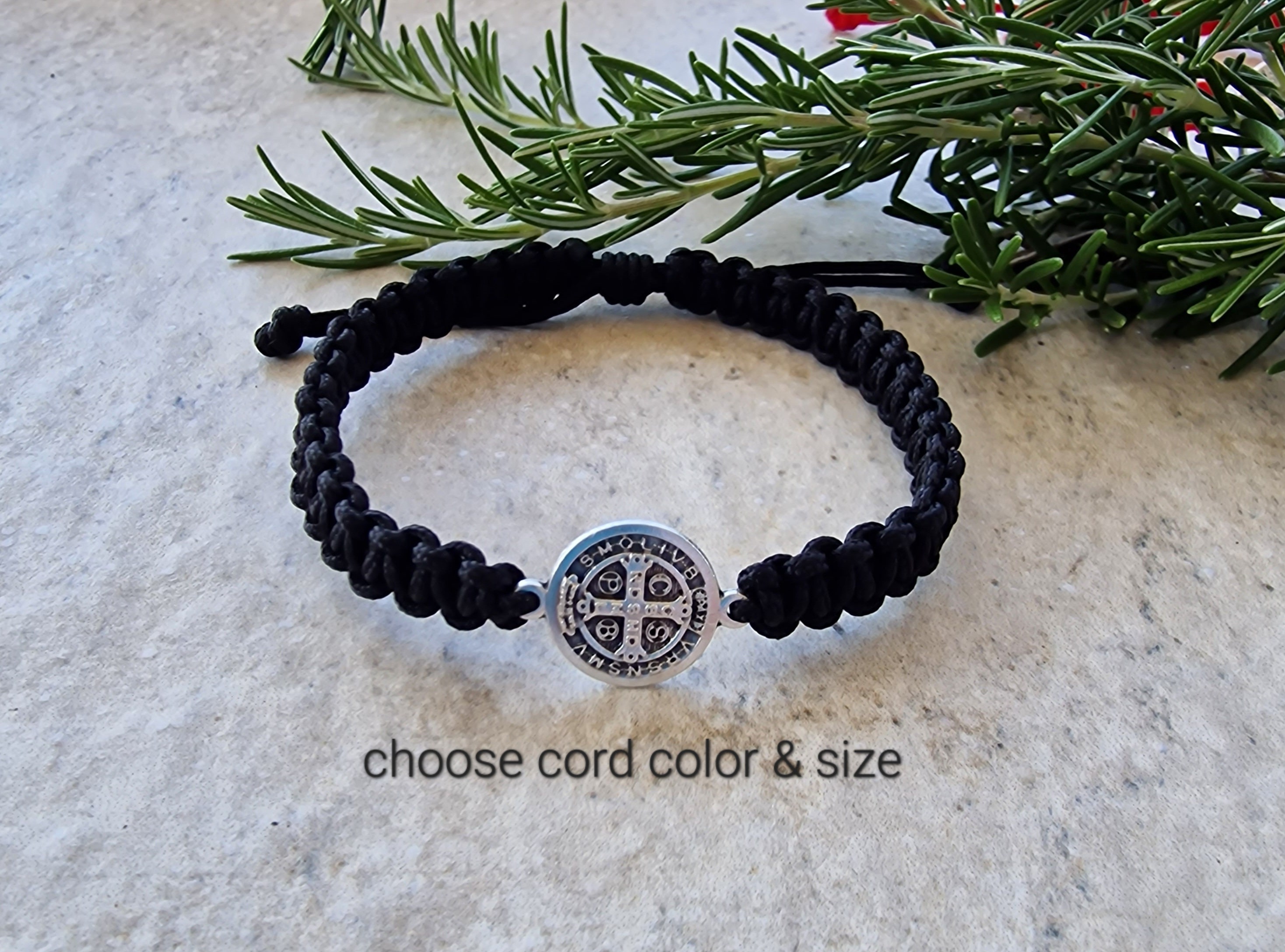 St Benedict Bracelet Etsy UK