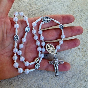 Chaplet of Conversion, handmade chaplet from Medjugorje, catholic gift