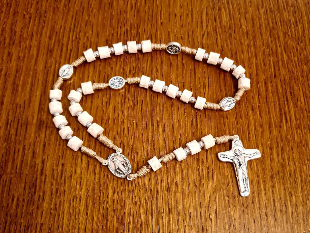 Chaplet of Conversion, Handmade Chaplet With Stones From Medjugorje ...
