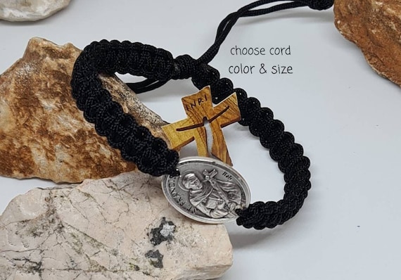Saint francis deals bracelet