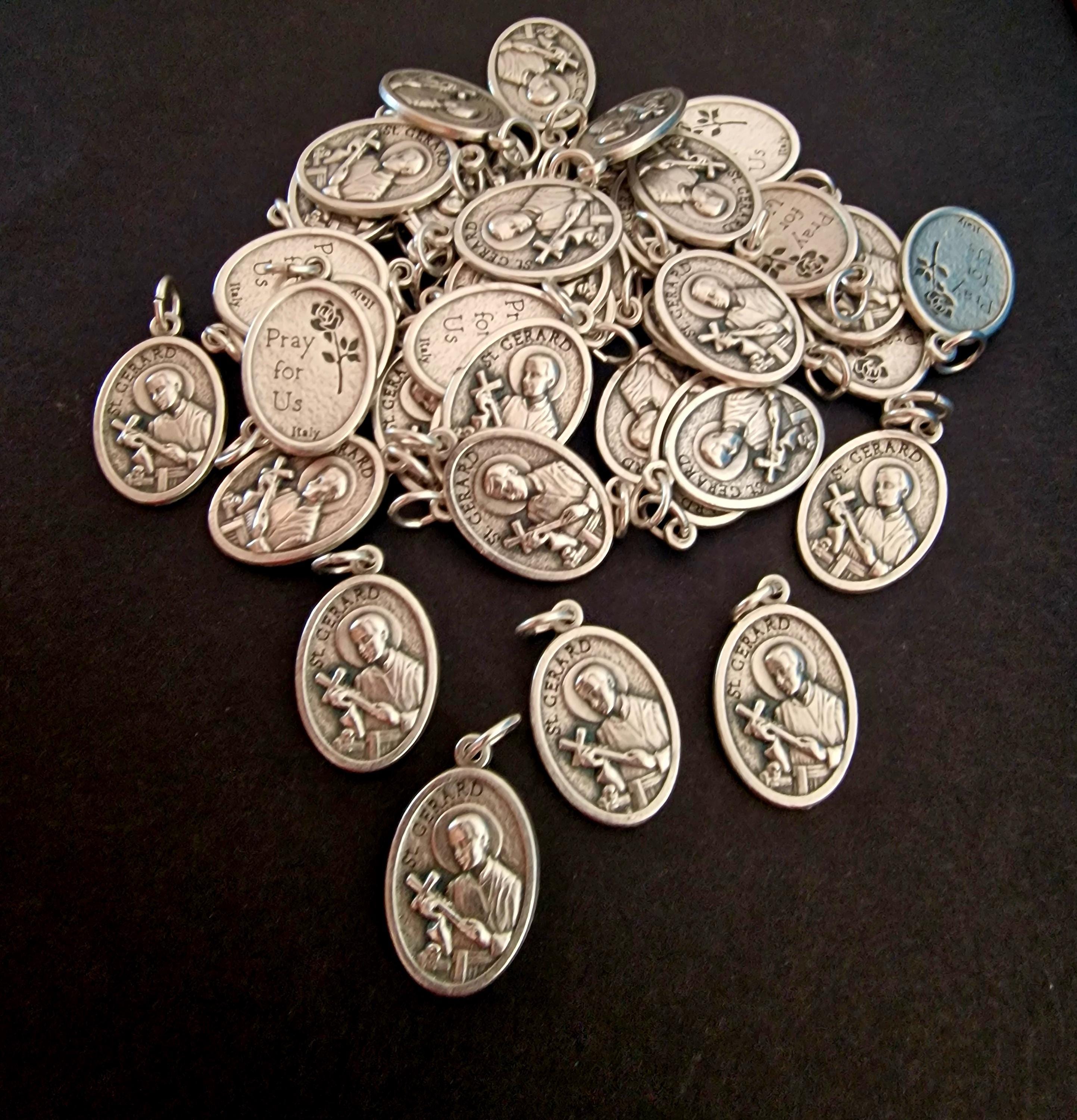 St Clare Medal - Etsy Canada