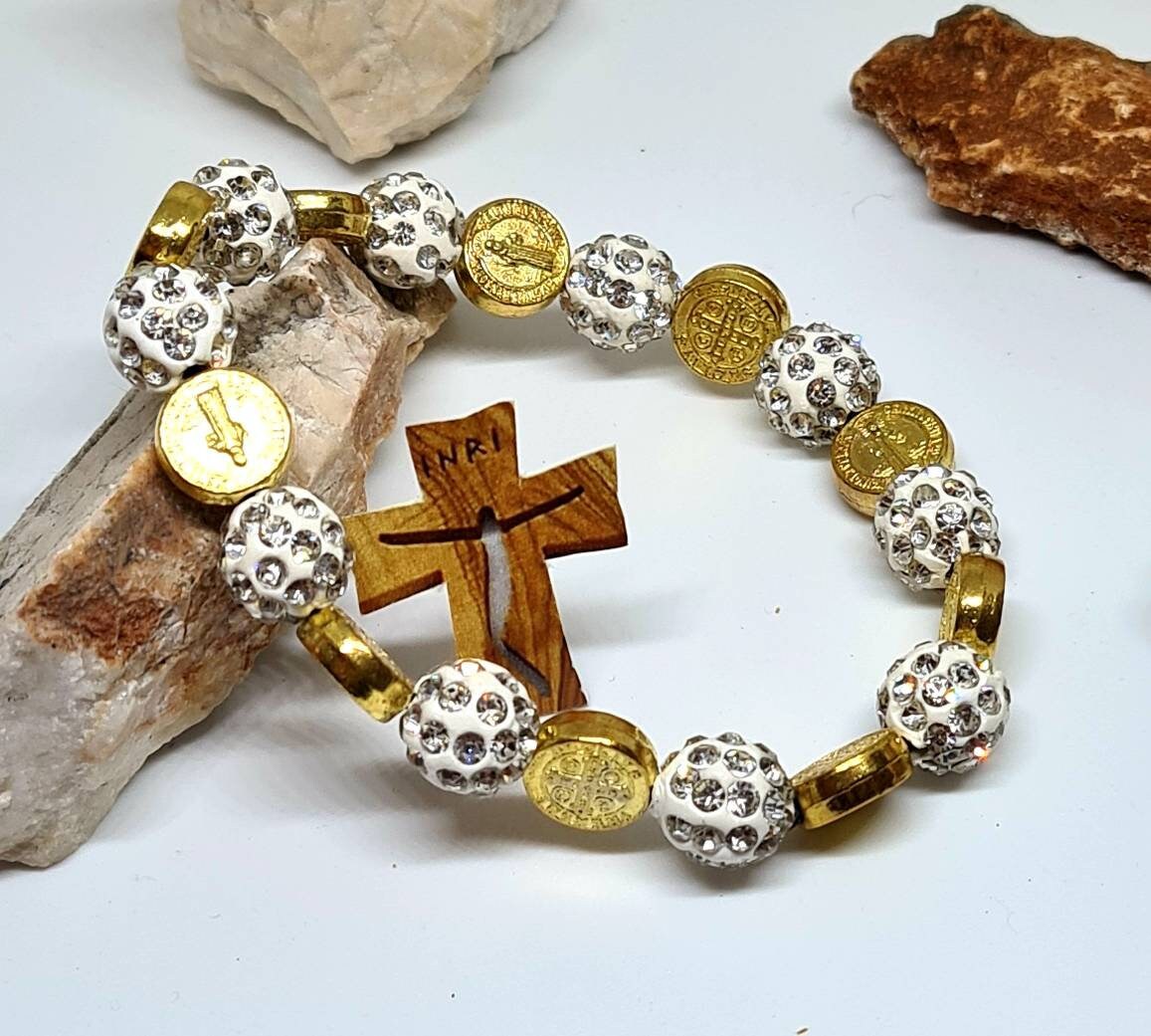 St benedict bracelet Clearance