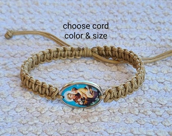 Saint Anthony bracelet, Patron saint lost things, st Anthony of padua