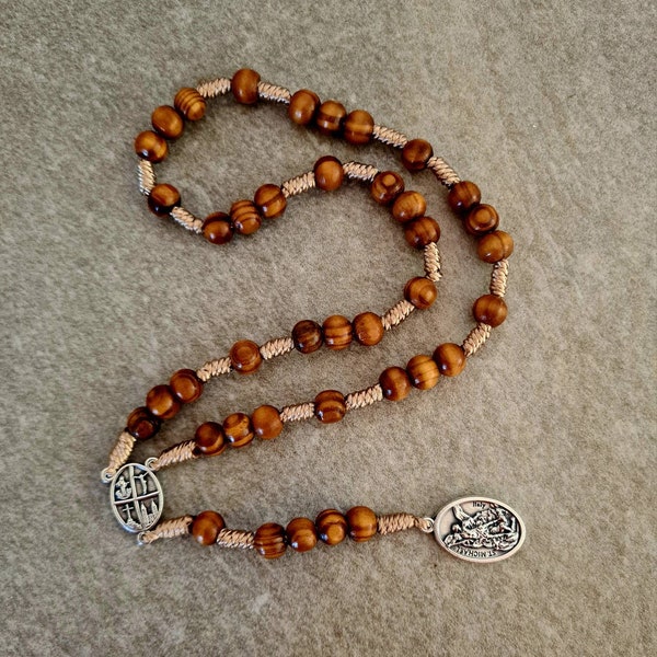 Traditional st Michael chaplet