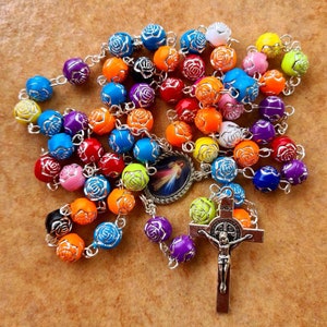 Peace Chaplet of Medjugorje, rosary 5 decada