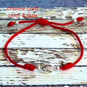 JESUS DIVINE MERCY simple bracelet, Jesus i Trist in you medals, Jesus medal bracet, Chrisrian bracelet, religious jewelry from Medjugorje