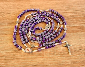 ST BENEDICT ROSARY 15 decade, 20 decade