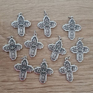Four way cross bulk 5, 10, 20, 50 pcs, wholesale Four way cross, Italy cross