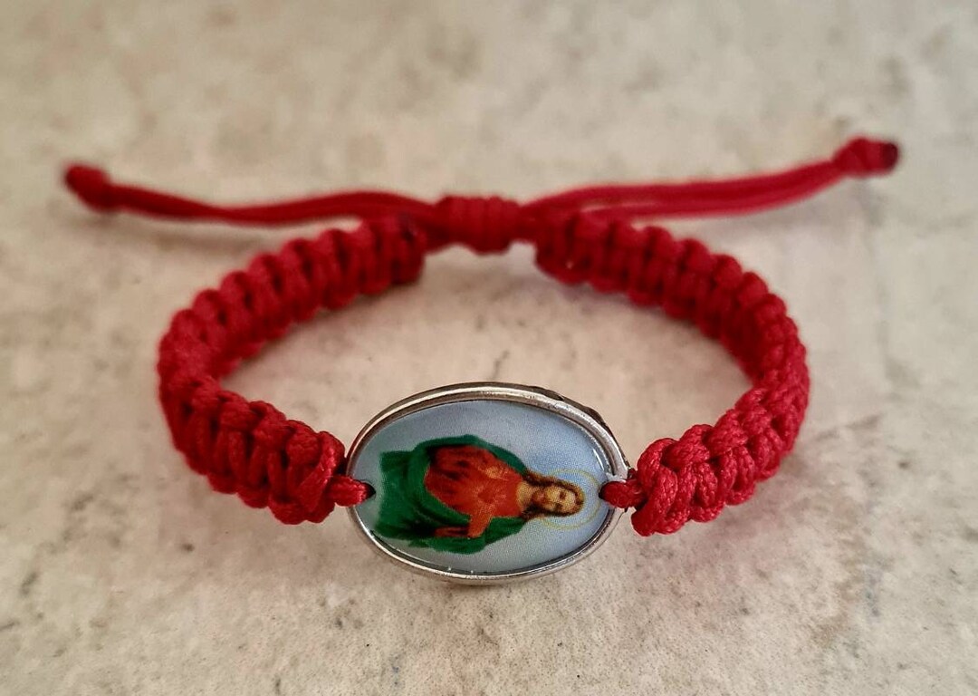 Sacred heart of jesus bracelet Clearance