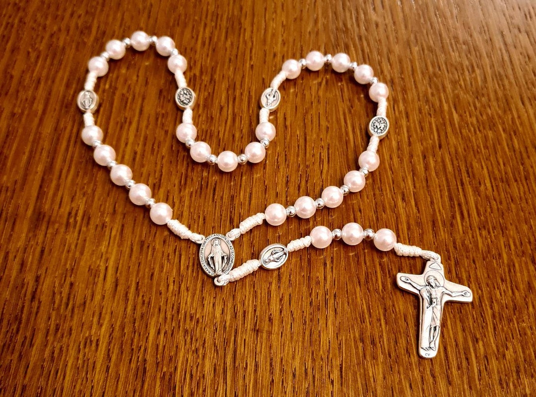 Chaplet of Conversion, Handmade Chaplet From Medjugorje, Catholic Gift ...