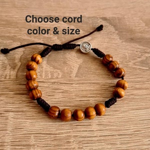 Pulsera rosario de San Padre Pío
