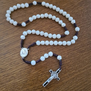 Handmade rosary from Medjugorje