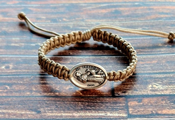 St francis bracelet deals