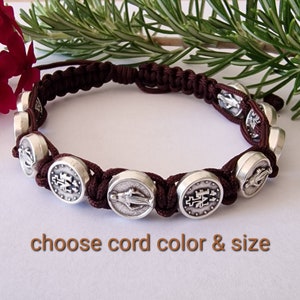 Wunderbares Armband, handgemachtes katholisches Armband