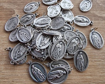 Wholesale st Peregrine medals, lot bulk 10, 20, 50 pcs medals