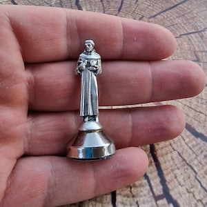 St Francis mini statue