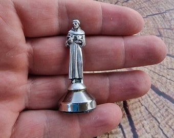 St Francis mini statue