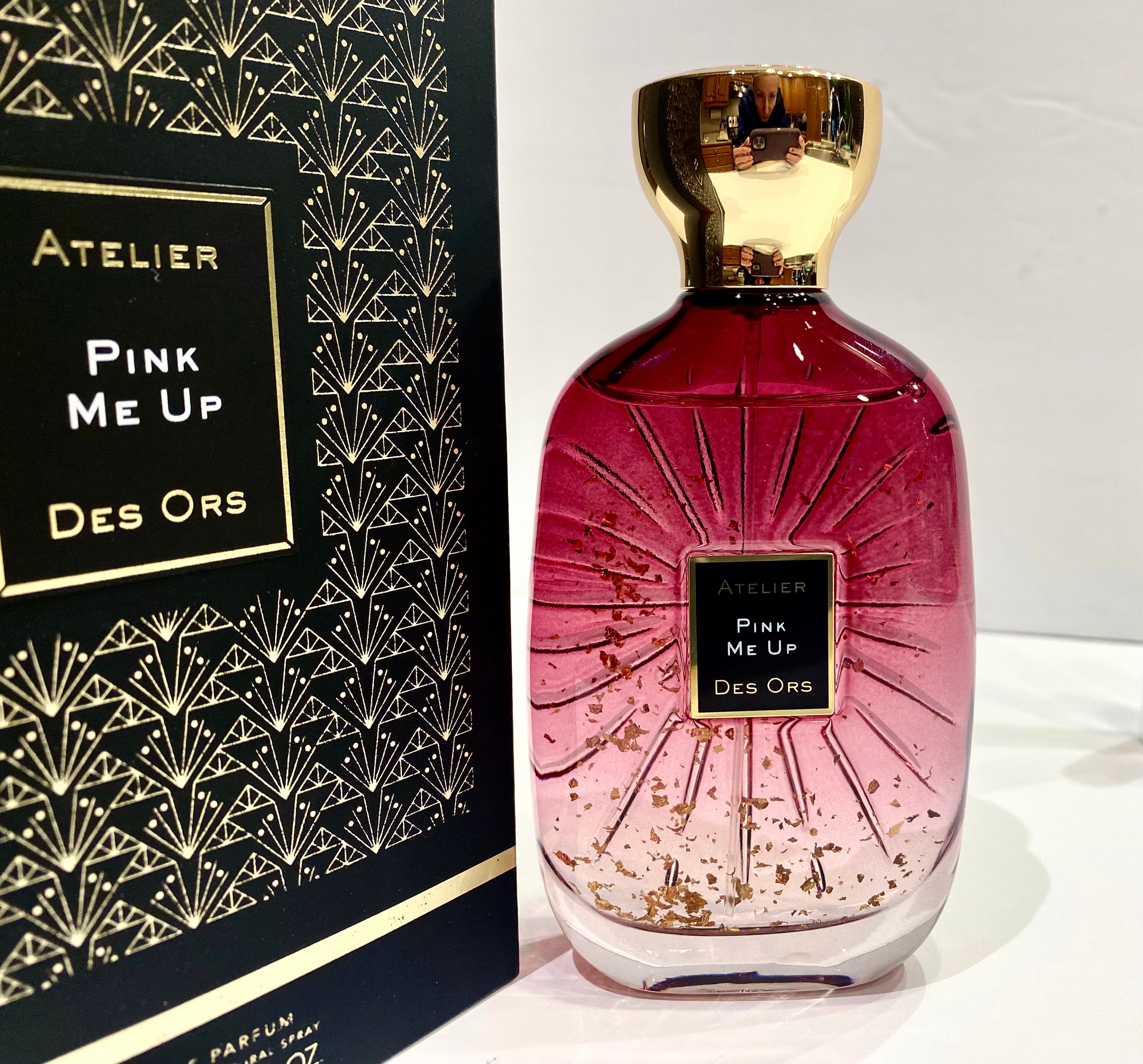 Buy Atelier Des Ors Pink Me up 3ml,5ml,10ml SAMPLE DECANTS Online