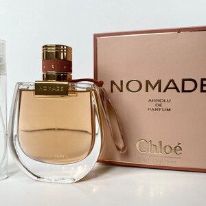 Chloe' Nomade Perfume Review - Charm Of Trip