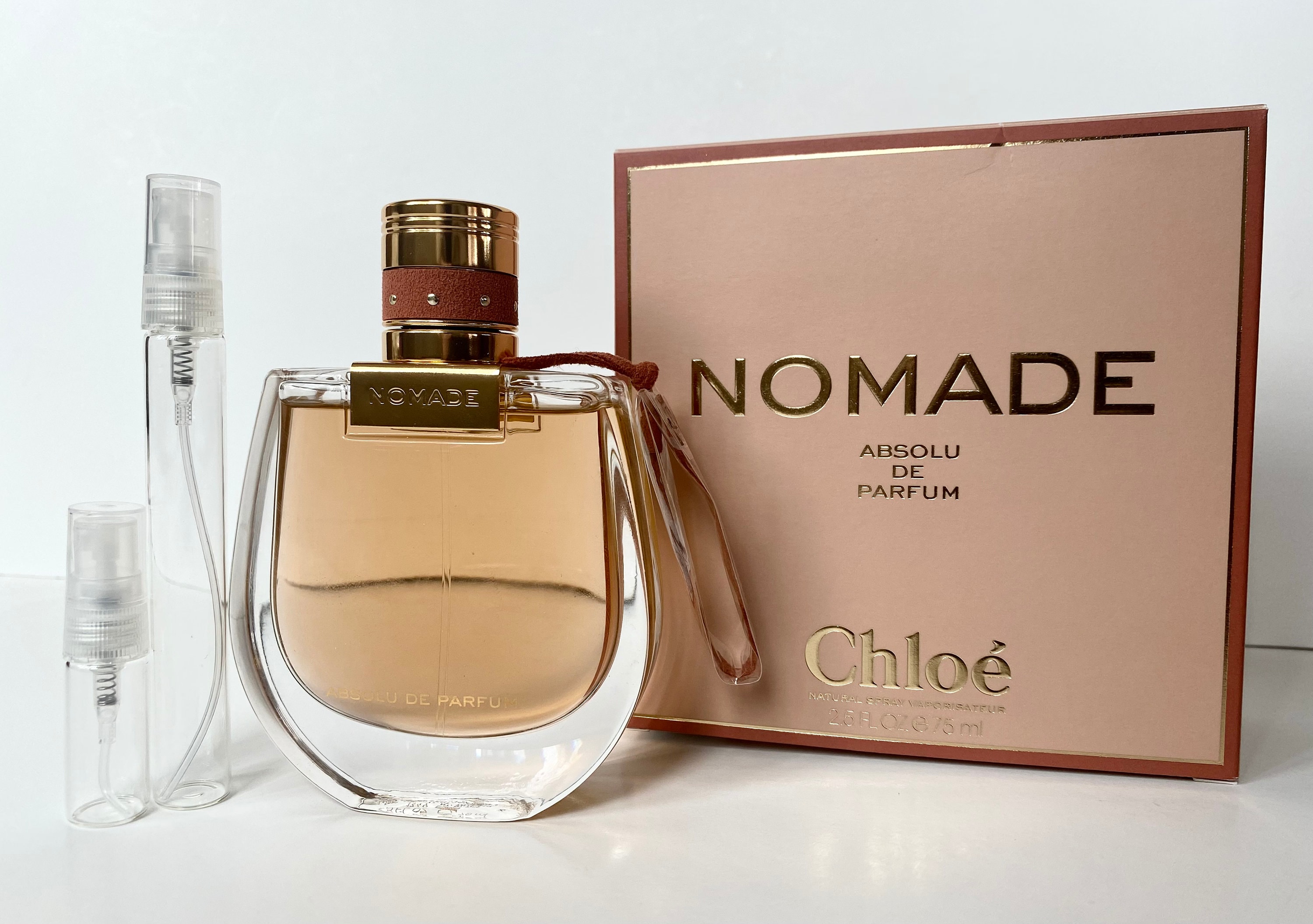 Chloe Nomade Absolu SAMPLE DECANTS 