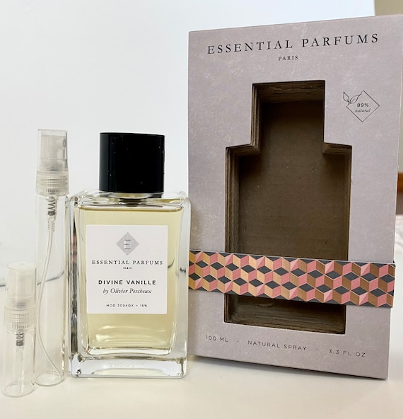Buy Divine Vanille by Essential Parfums 3ml & 10ml SAMPLE DECANTS