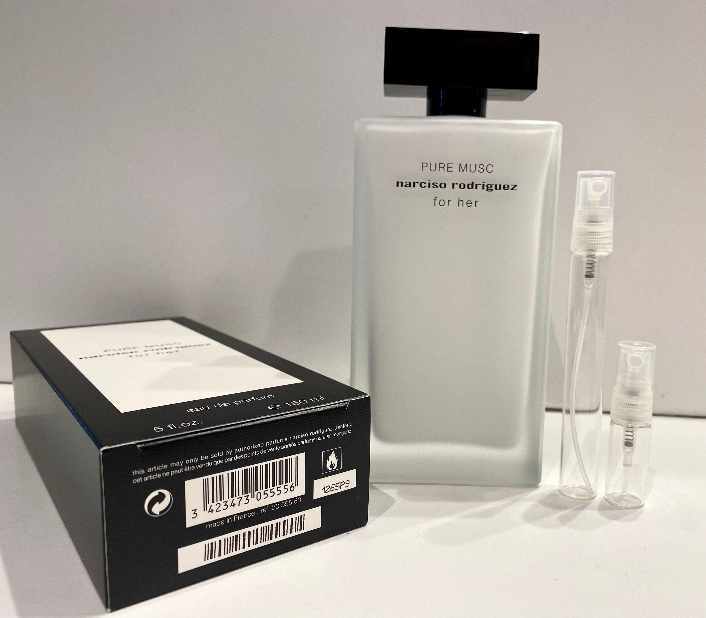 Narciso Rodriguez Pure Musc SAMPLE - Etsy