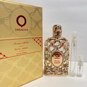 Orientica Luxury Collection Royal Amber 3ml & 10ml SAMPLE - Etsy