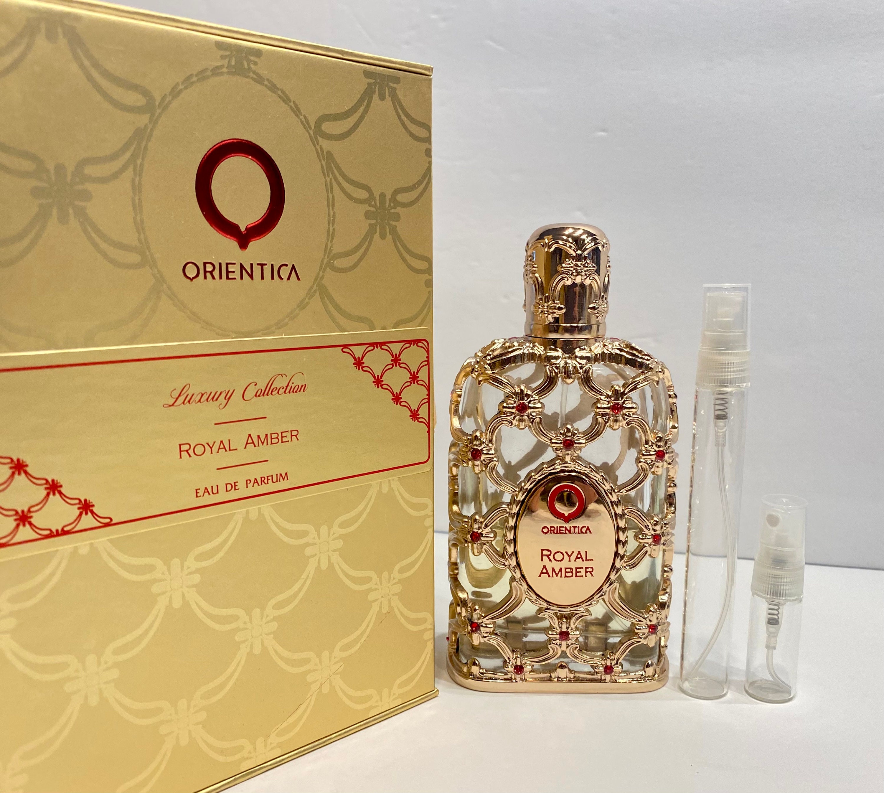Orientica Luxury Collection Royal Amber| 3ml & 10ml SAMPLE DECANTS| Unisex  perfume|
