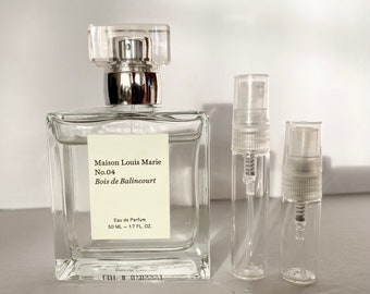 Maison Louis Marie No.04 Bois de Balincourt Perfume Oil Reviews 2023