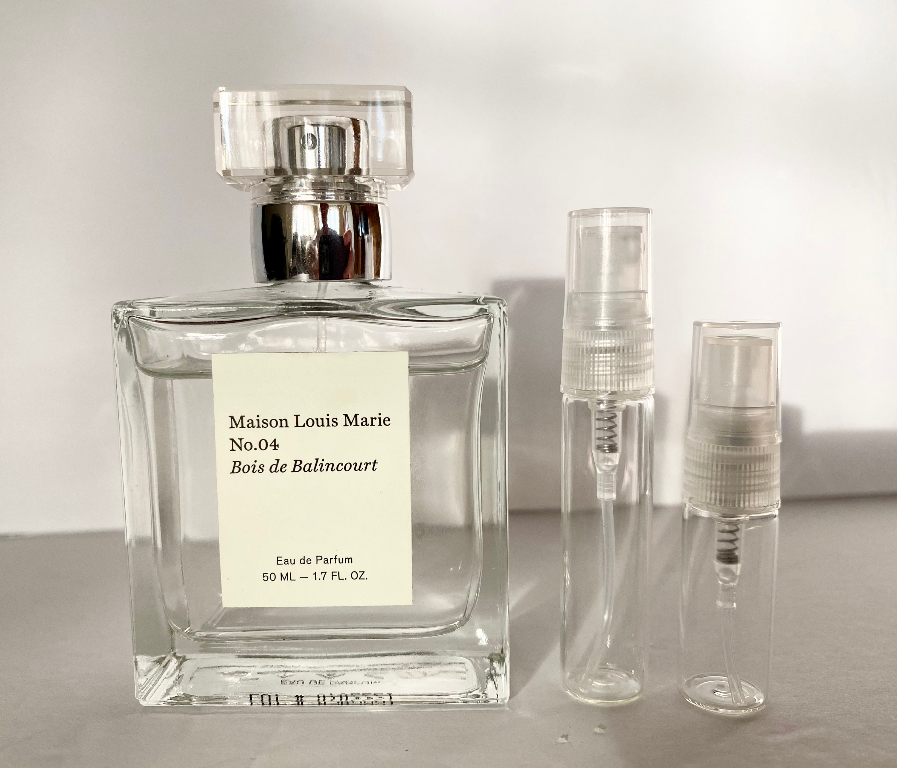 No.04 Bois de Balincourt Eau de Parfum - Maison Louis Marie