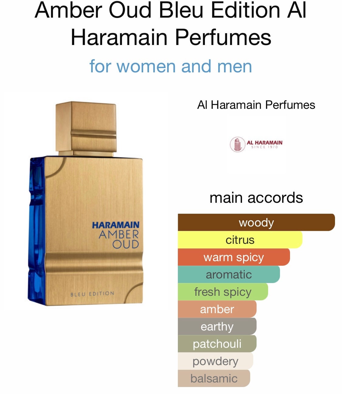Al Haramain Amber Oud BLEU – FatBoy Fragrance