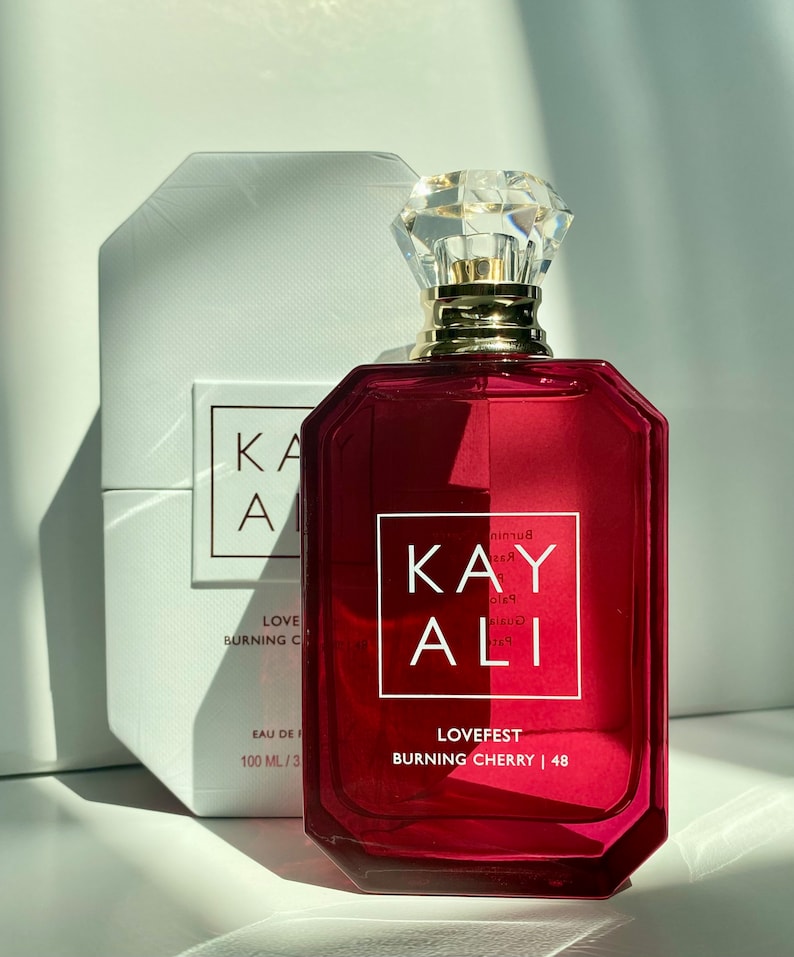 KAYALI Lovefest Burning Cherry 48 EDP 3ml & 10ml SAMPLE Etsy