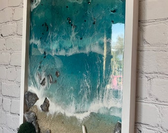 Ocean Epoxy Art | Etsy