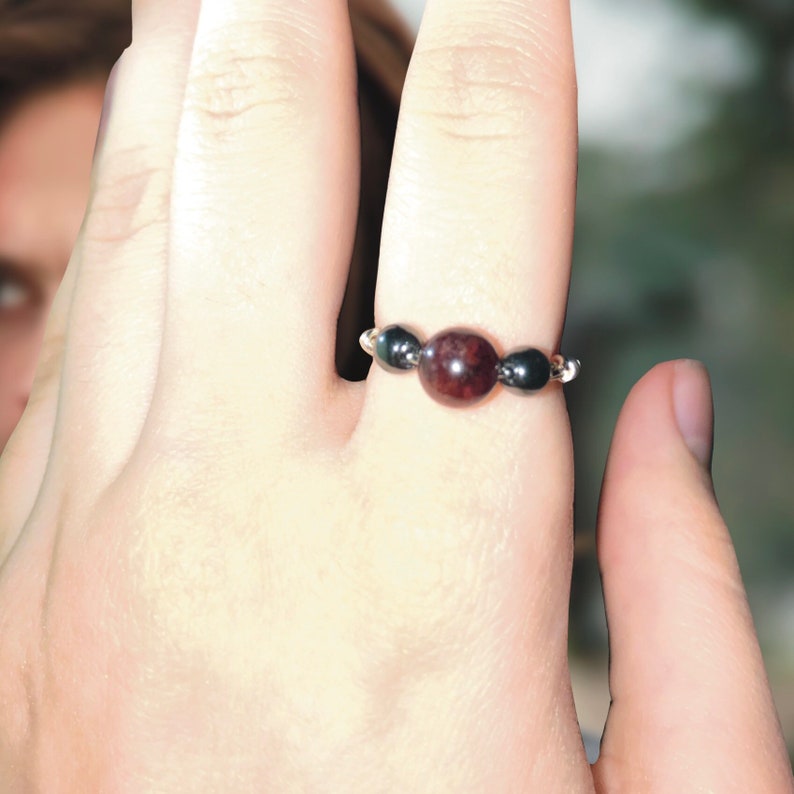 Bucky Barnes Winter Soldier Inspired Ring!