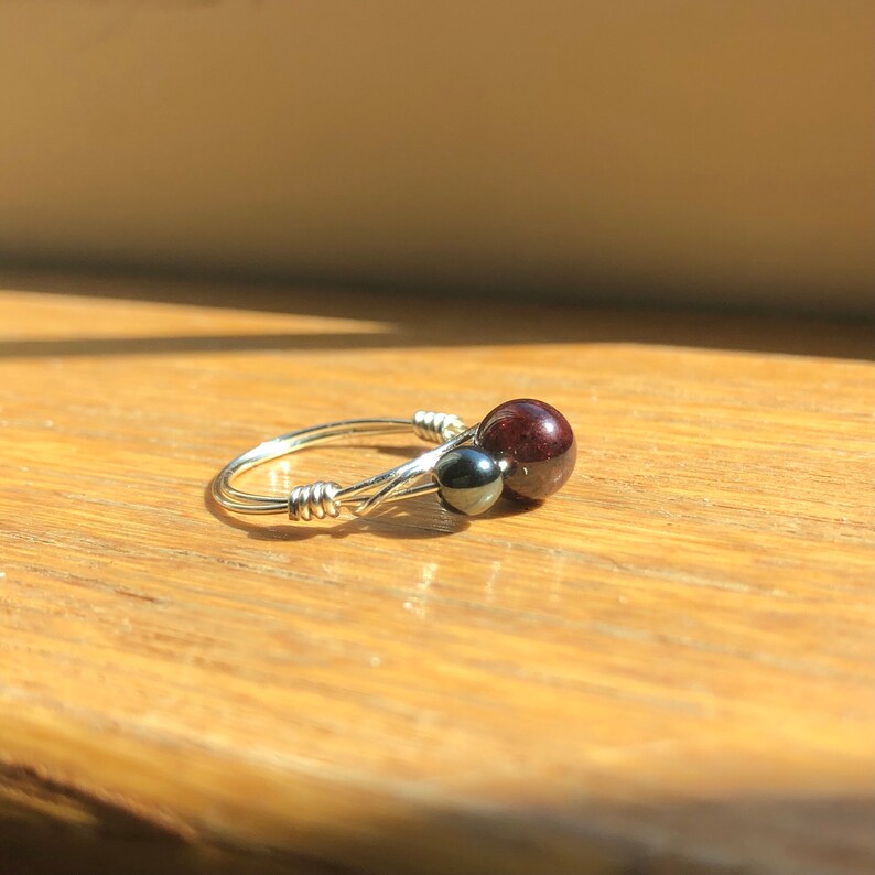 Bucky Barnes Winter Soldier Inspired Ring!
