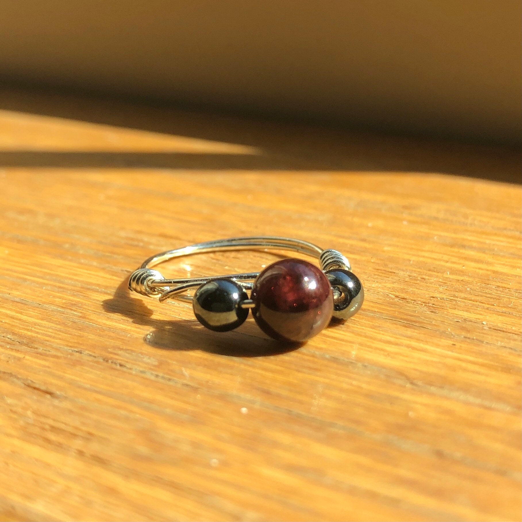 Bucky Barnes / Winter Soldier Inspired Ring!